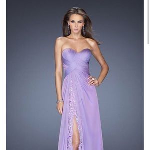 Light Purple LIKE NEW Prom Dress